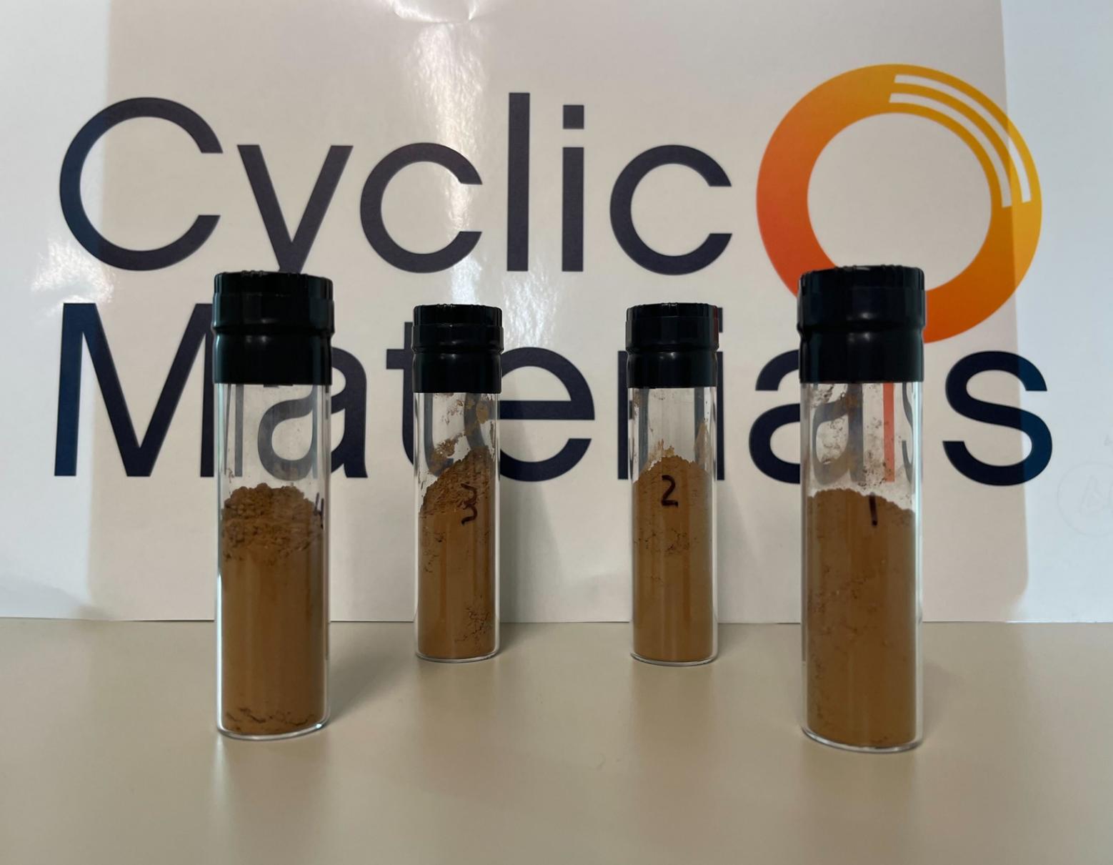 650a090456d6370b954c9277_Mixed rare earth oxide samples recycled by Cyclic Materials.jpg